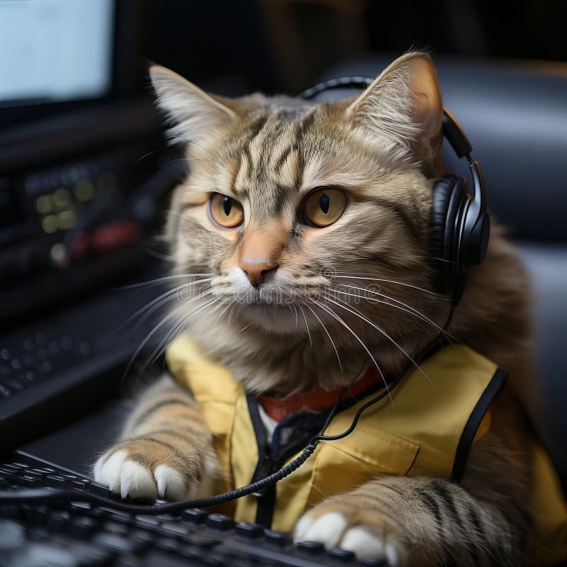 Кот связист